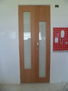 Porta Belgica - Fechada